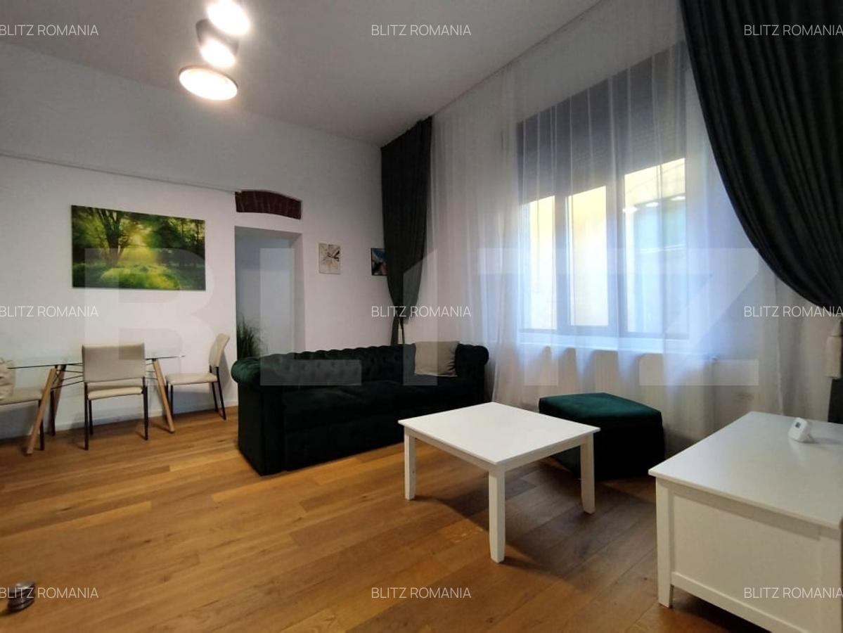 Apartament de vanzare, 2 camere, modern, cladire istorica renovata, Parcul Doja - 2