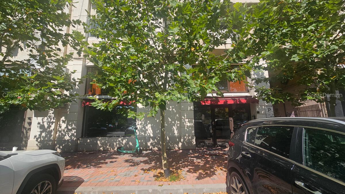 Intrare stradala, parter si mezanin, ideal birouri sau showroom+birouri - 2