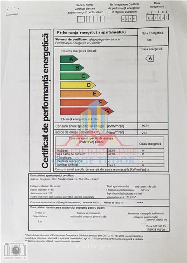 Apartament cu 3 camere decomandat, mobilat în Prelungirea Ghencea - 3