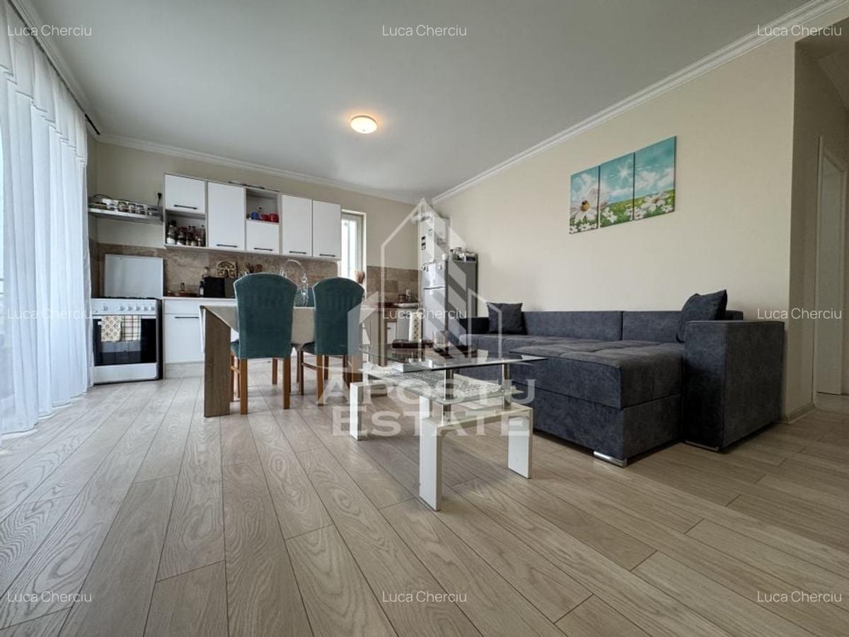 Apartament cu 2camere mobilat si utilat la etajul 1 in Giorc la asfalt - 4
