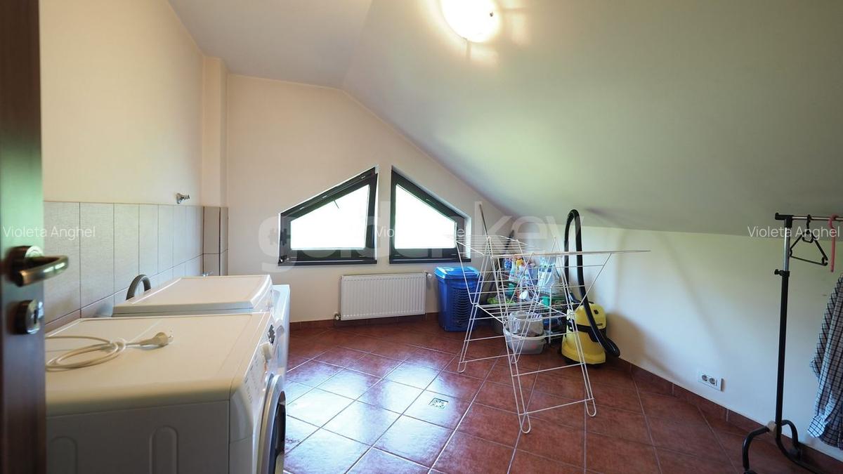 Vila cu 6 camere | gradina atent amenajata | garaj - 11