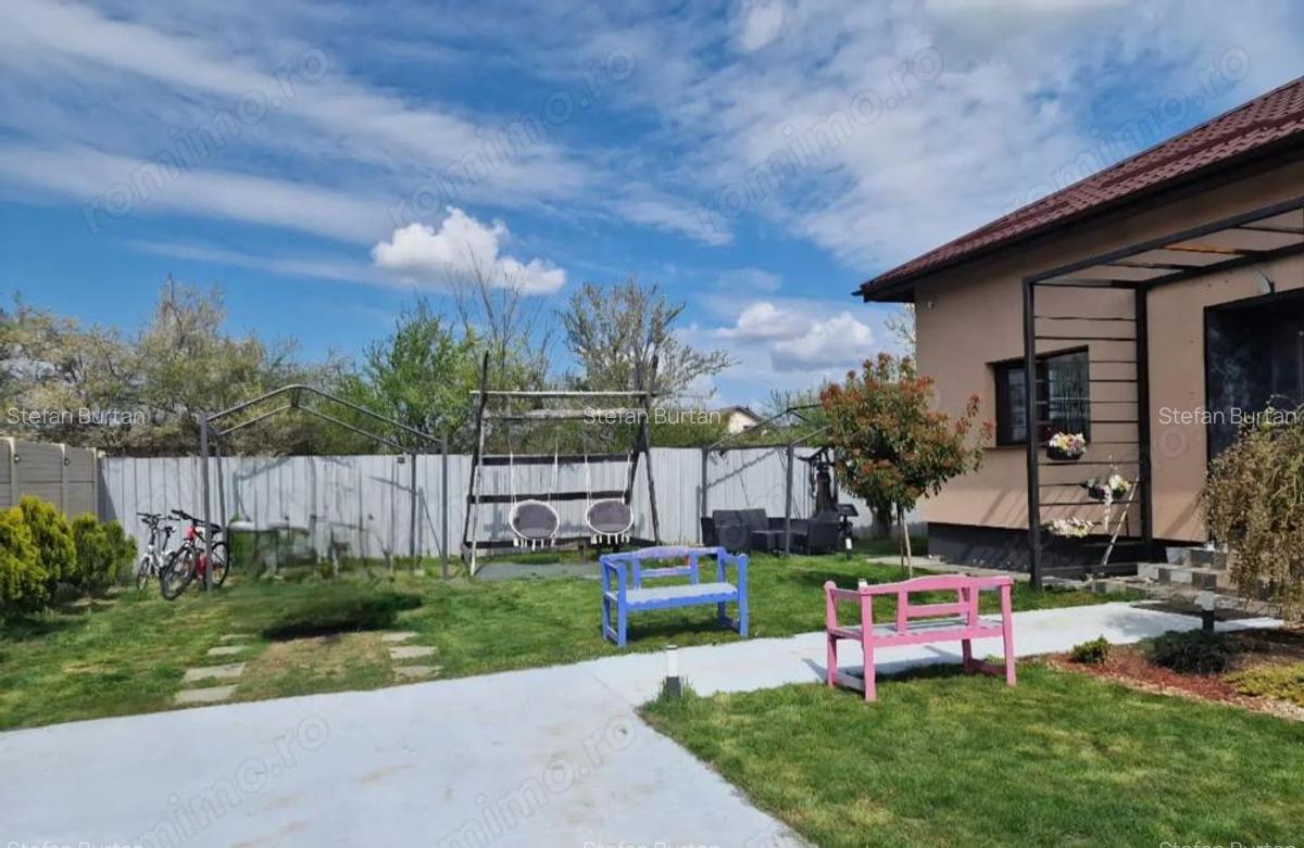 MIHAILESTI - CASA PARTER MODERNA PARTER - 20