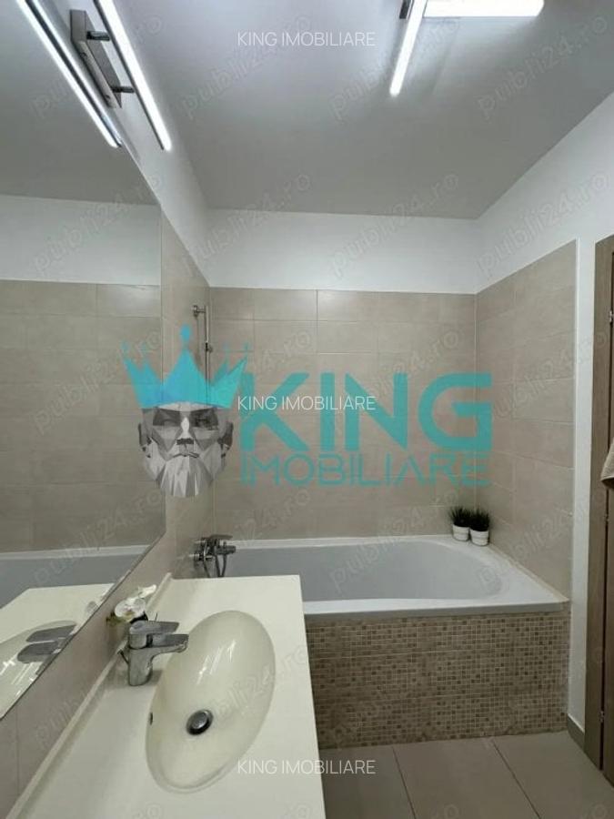 Apartament cu 3 camere decomandat, mobilat în Băneasa - 9