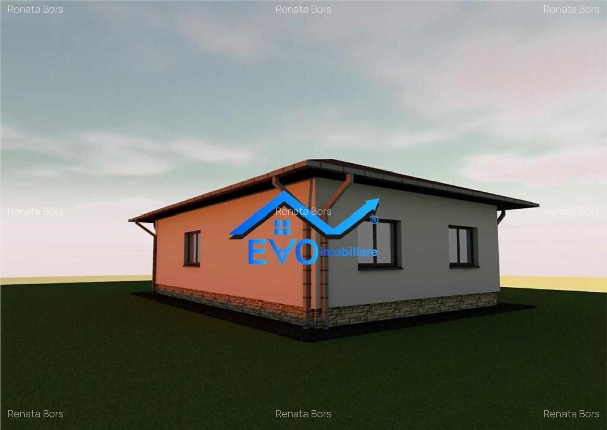 Casa individuala 3 camere, de , 0 COMISION, predare septembr - 20