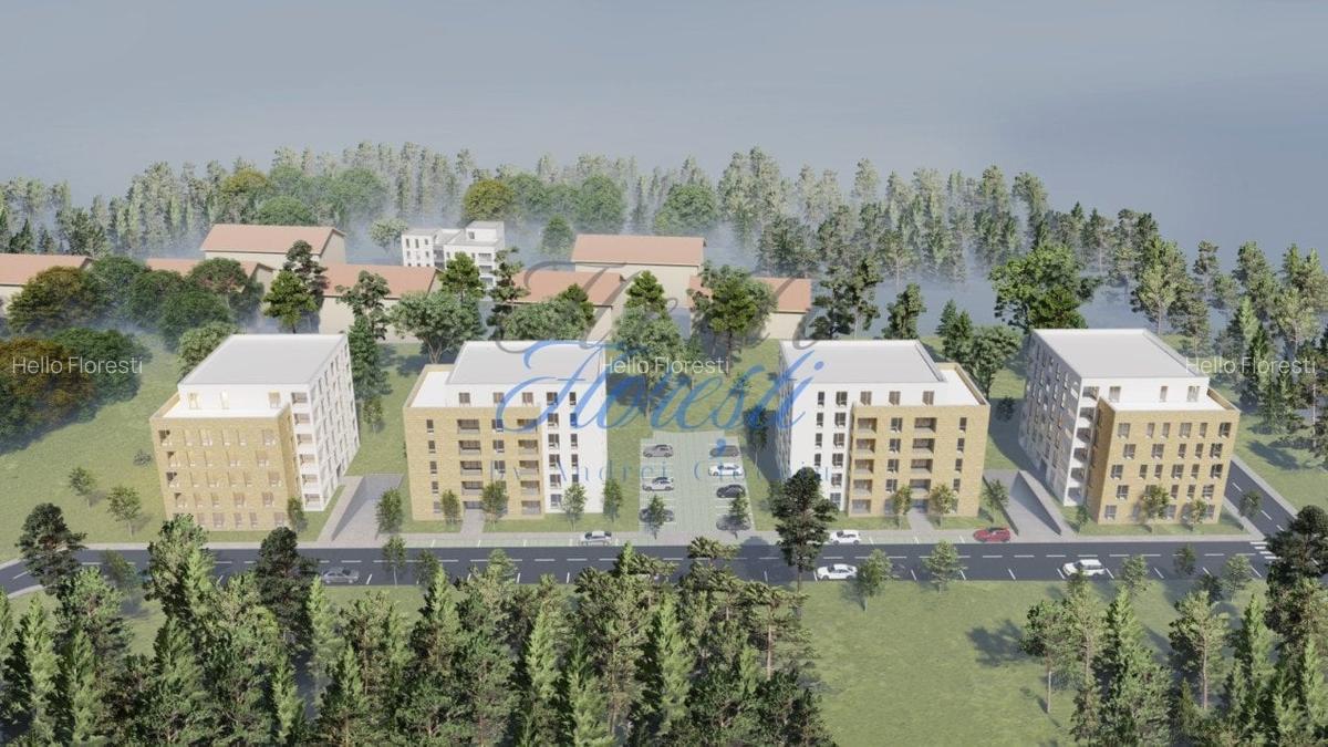 Apartament cu 2 camere semidecomandat în Florești - 3