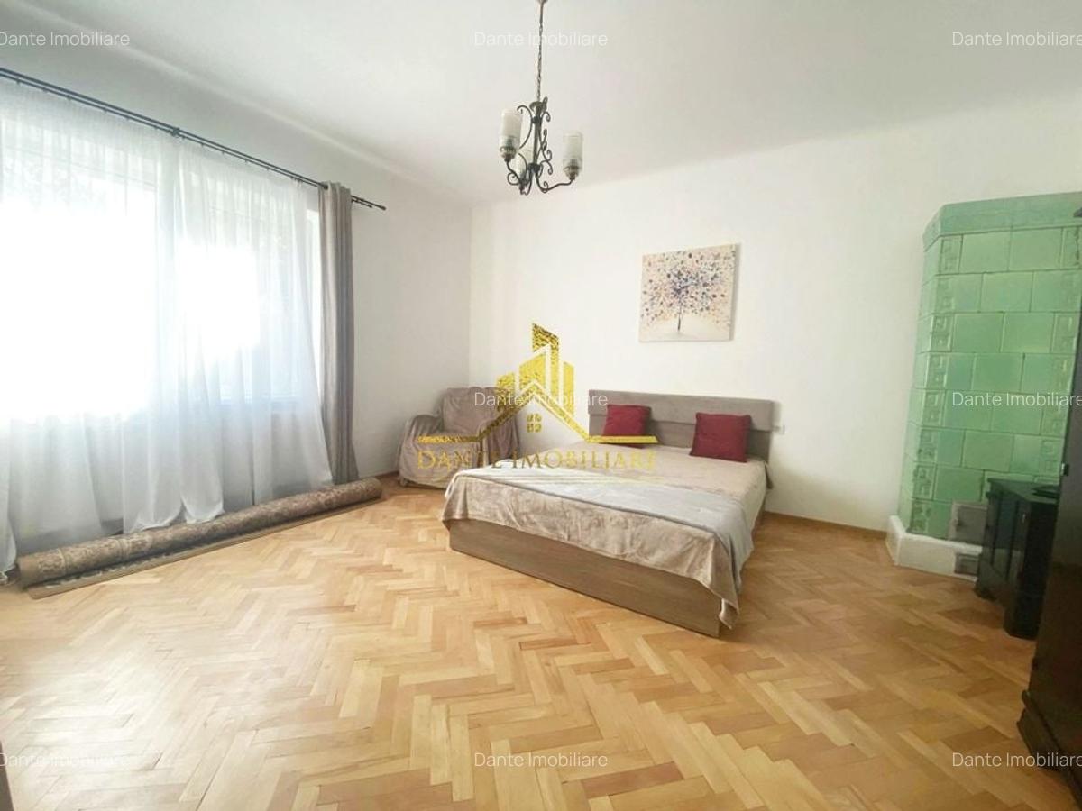 2 camere, semidecomandat, mobilat modern, gradina, Pta 1 Mai - 3
