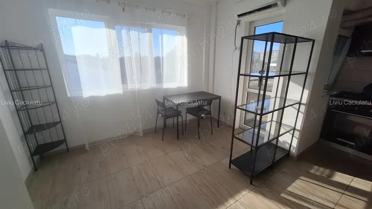 Garsoniera tip studio pe doua niveluri balcon, mobilata, aproape de metrou,Direct proprietar - 5