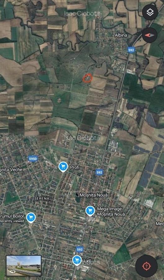 Teren Intravilan Mosnita Noua 885mp - Proprietar - 4