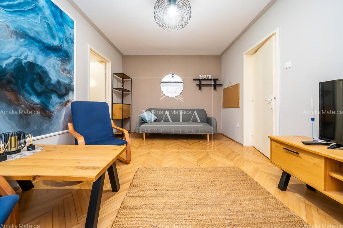 Apartament 3 camere, modern, balcon, central, Milea - politie - 2