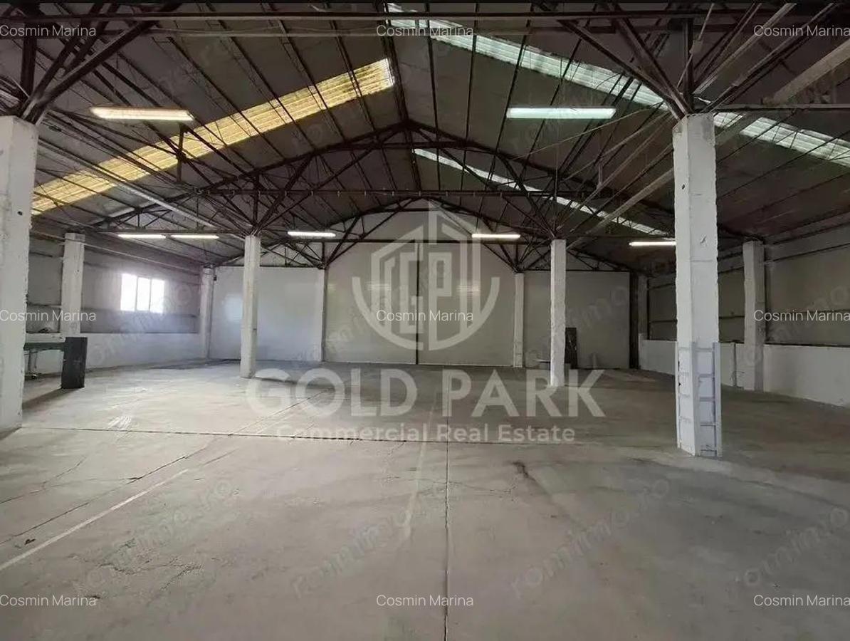 Spatiu Industrial/Depozit - Zona Calea Baciului - 400 mp Open Space - 7