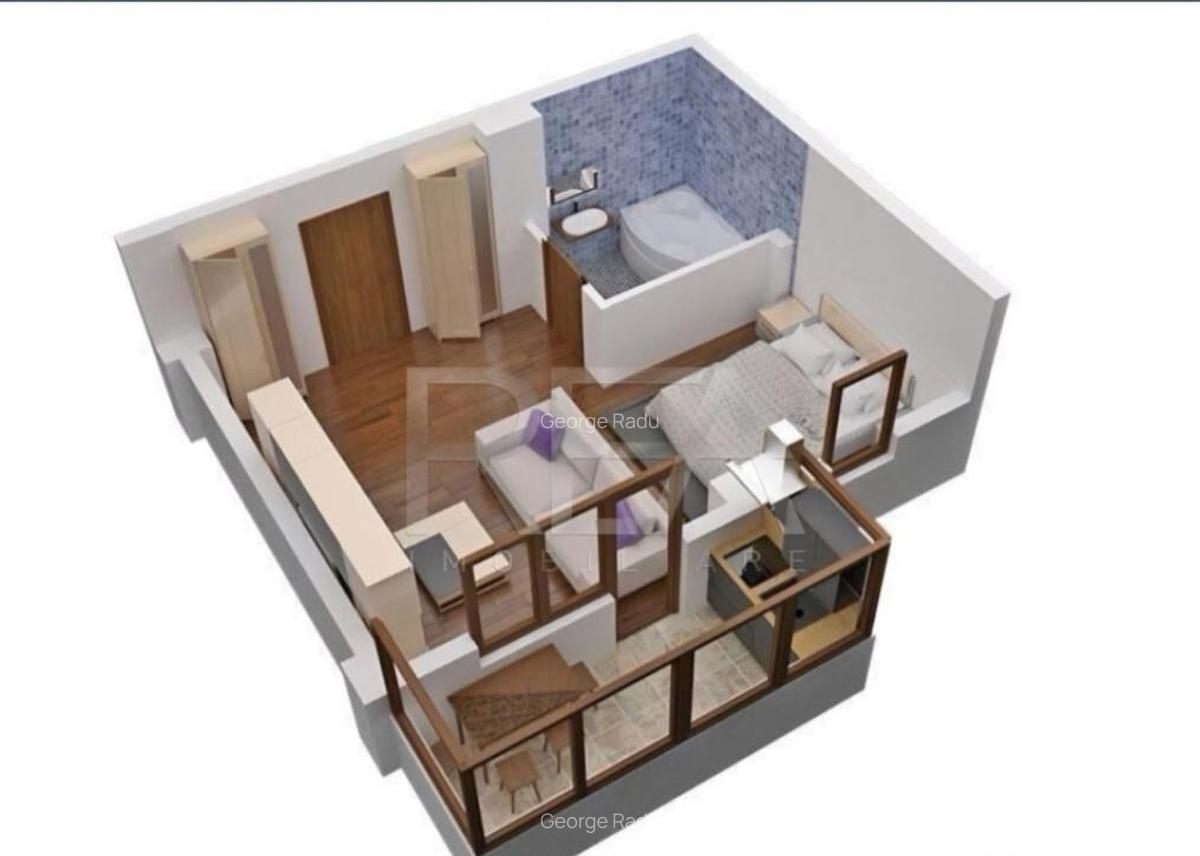 Studio | Bloc Nou | Chiajna Shopping Center | - 11