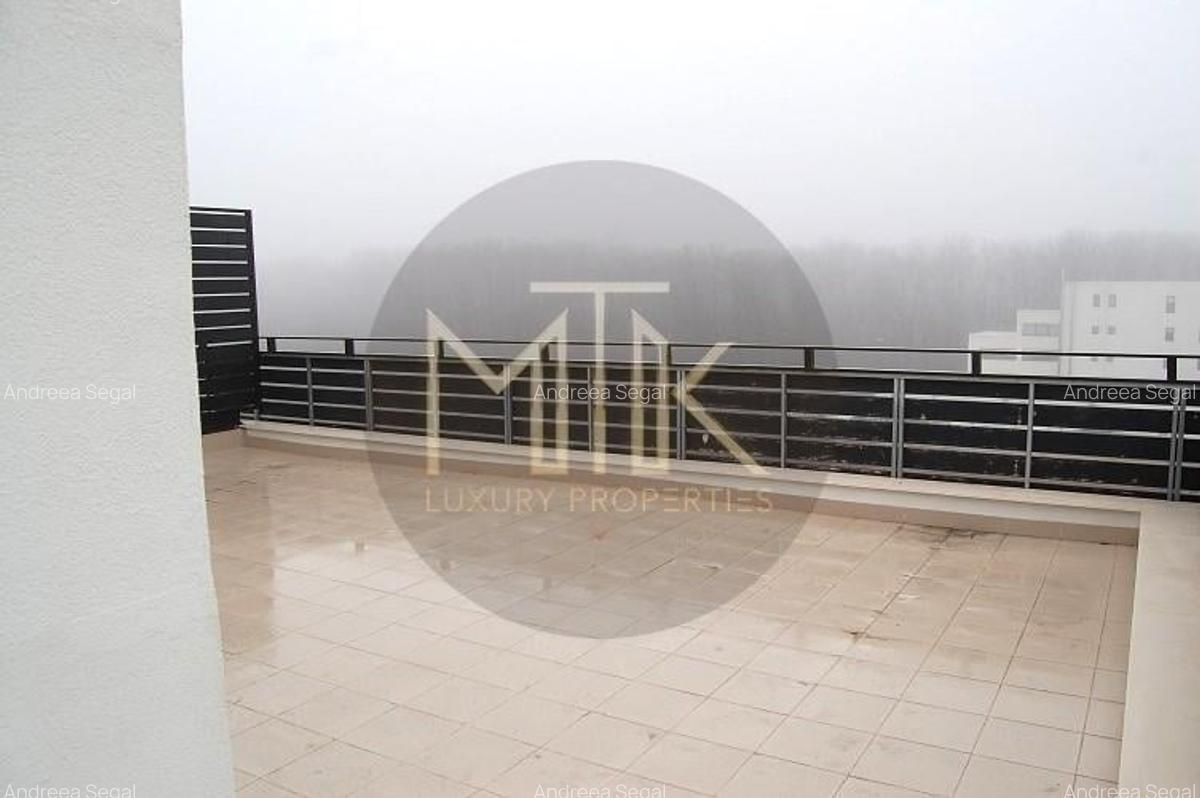 Natura Residence Pipera | Penthouse Terasa 100MP I 2 Locuri de parcare - 5