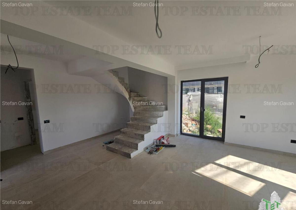 Vila noua design modern 4 camere in Giulesti - 2