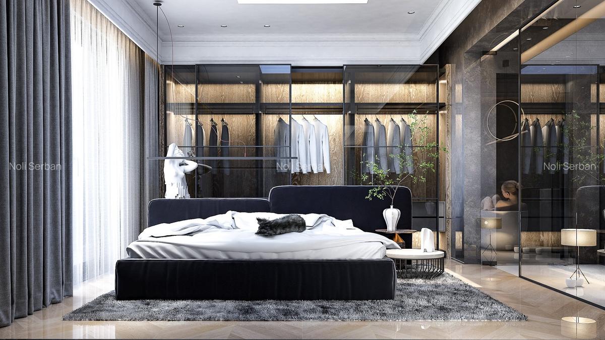 Penthouse 5 camere, ultracentral, 172 mp, etaj 3/3, bloc 2025, zona de case - 13