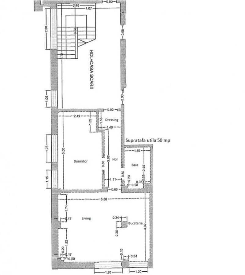 Apartament 2 camere 50mp | 0 comision | Otopeni 23 Aug | Demisol inalt | Mobilat - 3