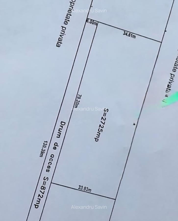 Teren 3.000 m² de vanzare in Ciolpani – langa Mega Image, DN1 - 1