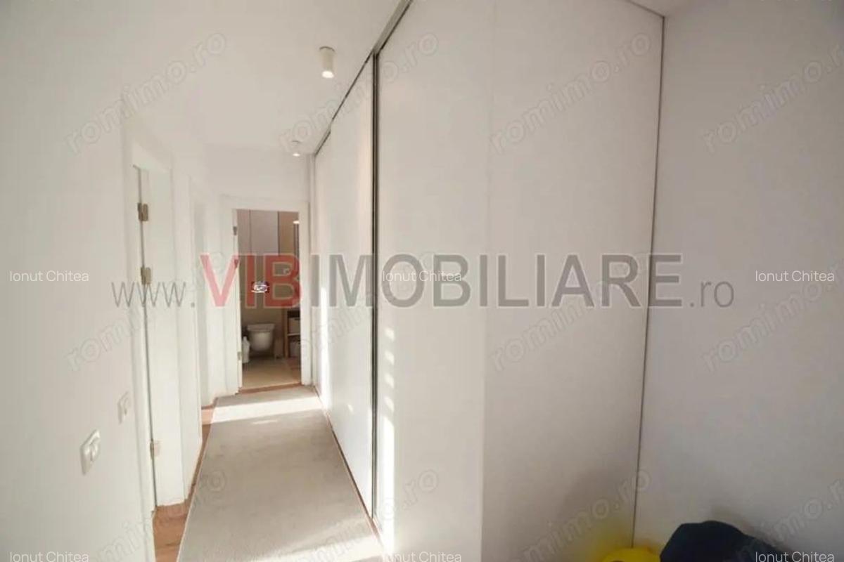 Apartament 2 camere modern mobilat Straulesti 57 mp utili plus balcon 14 mp - 12
