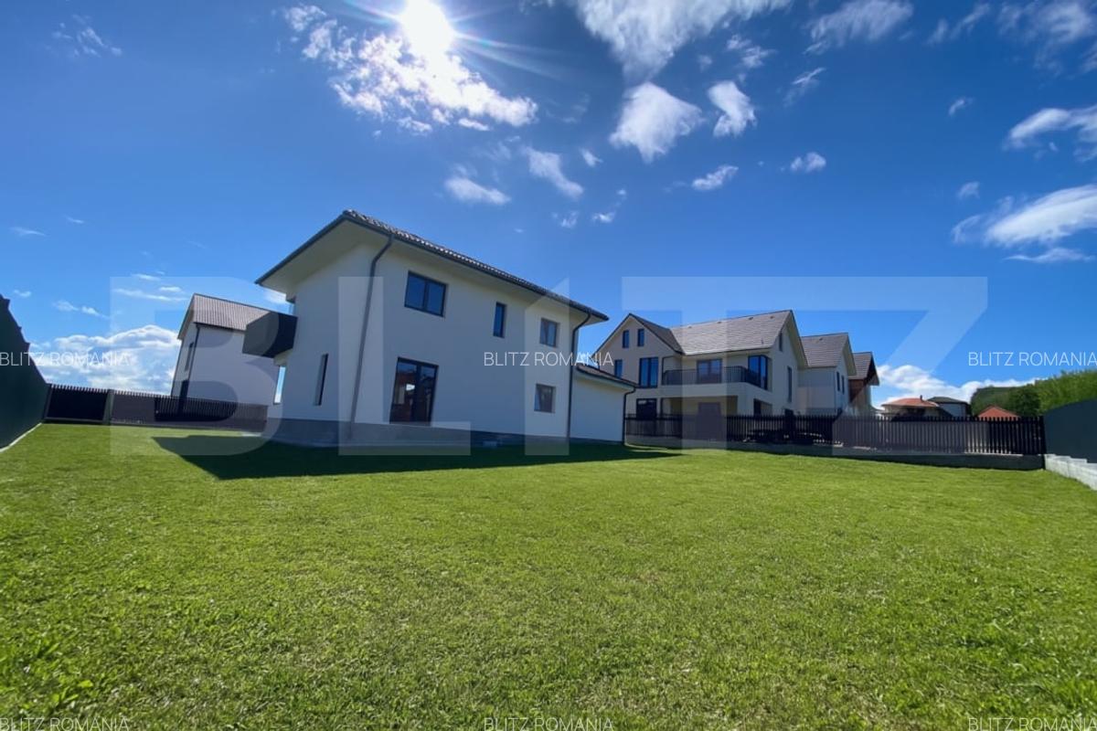 Casa individuala 150 mp utili, teren 700 mp, semifinisata - Chinteni - 1