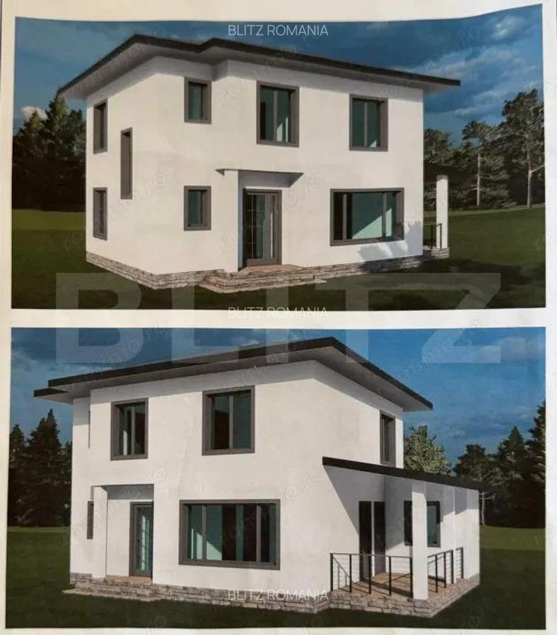 Casa etaj, 120 mp utili, 320 mp teren, zona Burdujeni - 1