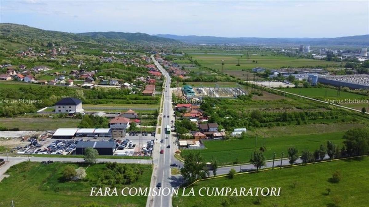 CAZANESTI, DN67, TEREN 3956 MP - 6