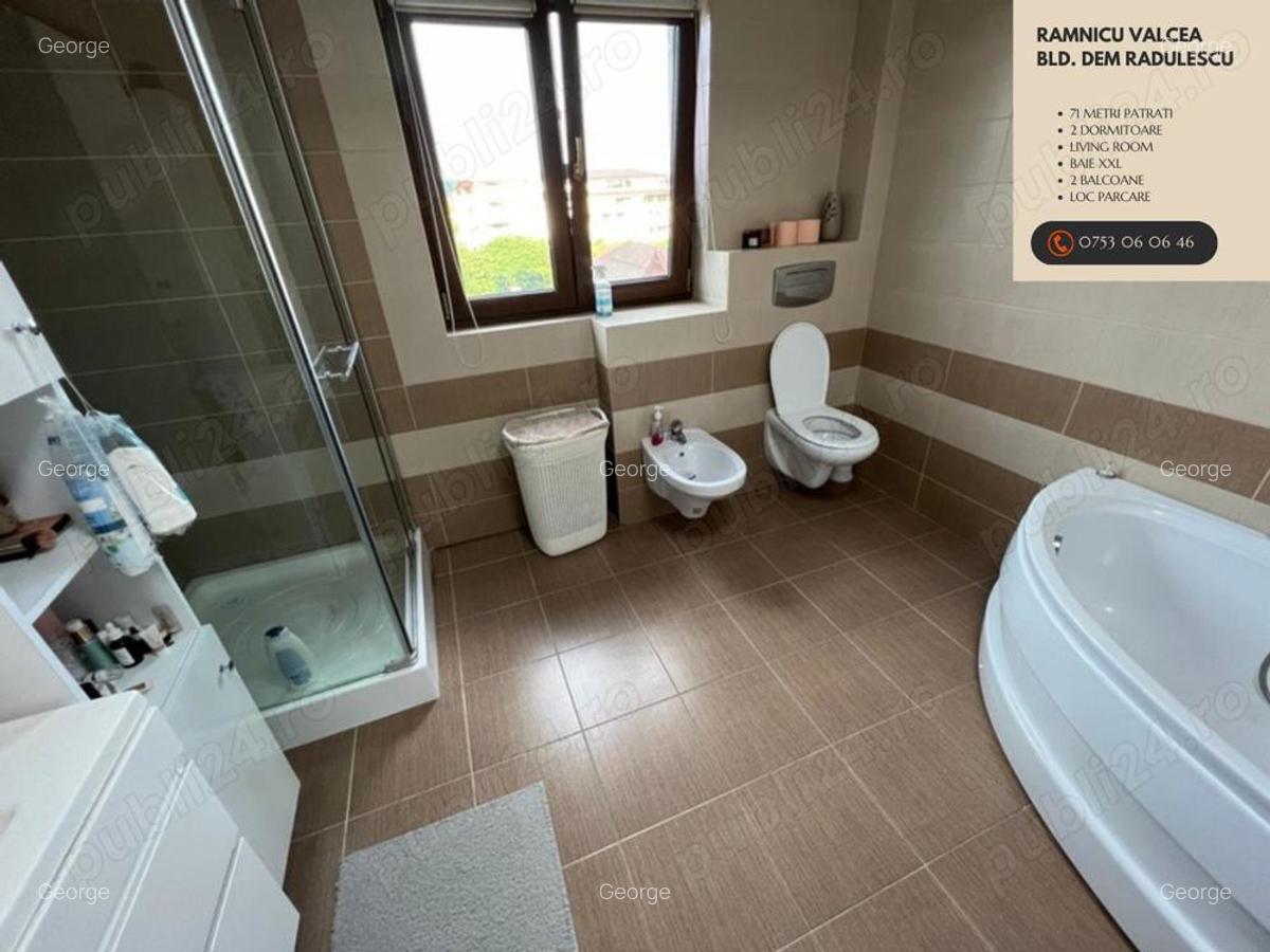 Apartament |3 camere|Dem Radulescu|71 mp| Loc Parcare | Etaj 2 4 - 5