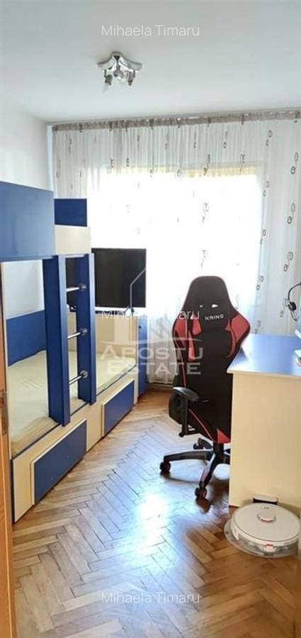 Apartament cu 3 camere semidecomandat în Șagului - 4