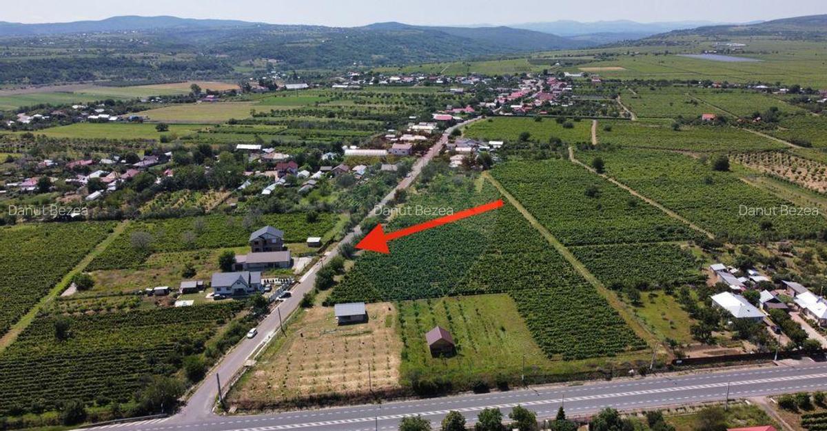 Casa sau Spatiu Dumbraveni langa DN E85 - 8