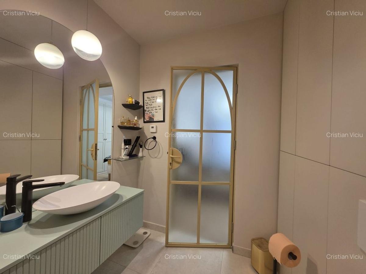 Apartament cu 4 camere decomandat, mobilat în Iancu Nicolae - 10