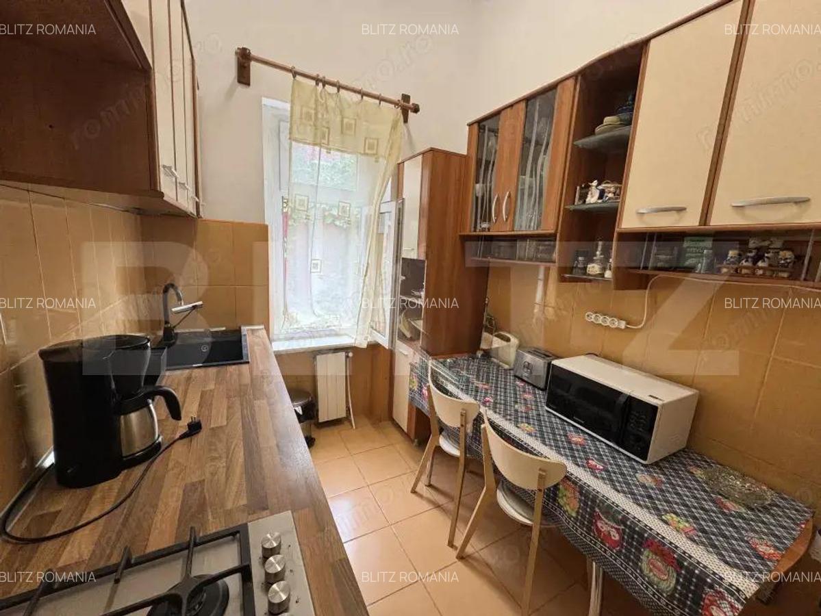 Apartament 3 camere, parter in casa istorica ultracentral, Carol I - 7