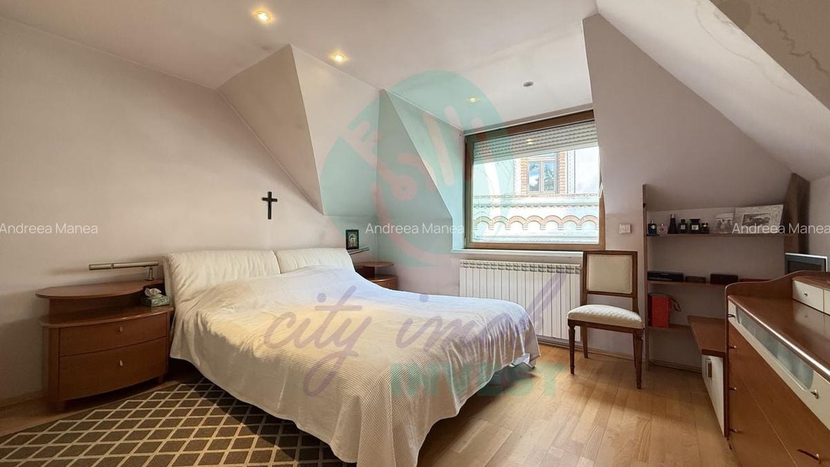 Loft elegant în vilă interbelică, cu terase și grădină - Kiseleff - 3