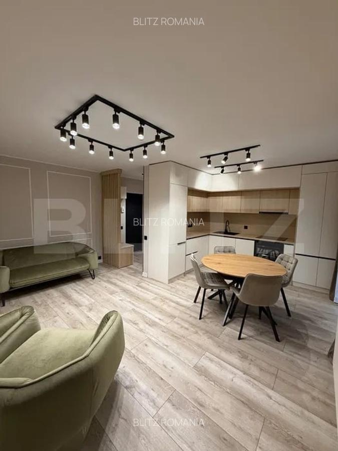 Apartament 2 camere, mobilat complet, parcare si boxa depozitare-Ama Residence - 1