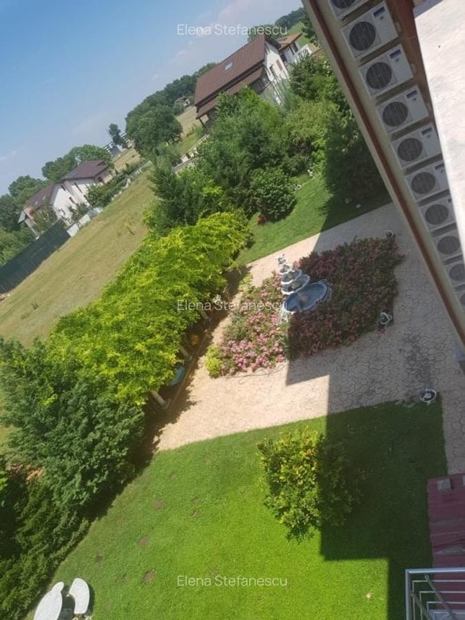 Cernica - vila spatioasa - S+P+2E+M - teren 1200 mp,  864 mp - 11 camere - 8