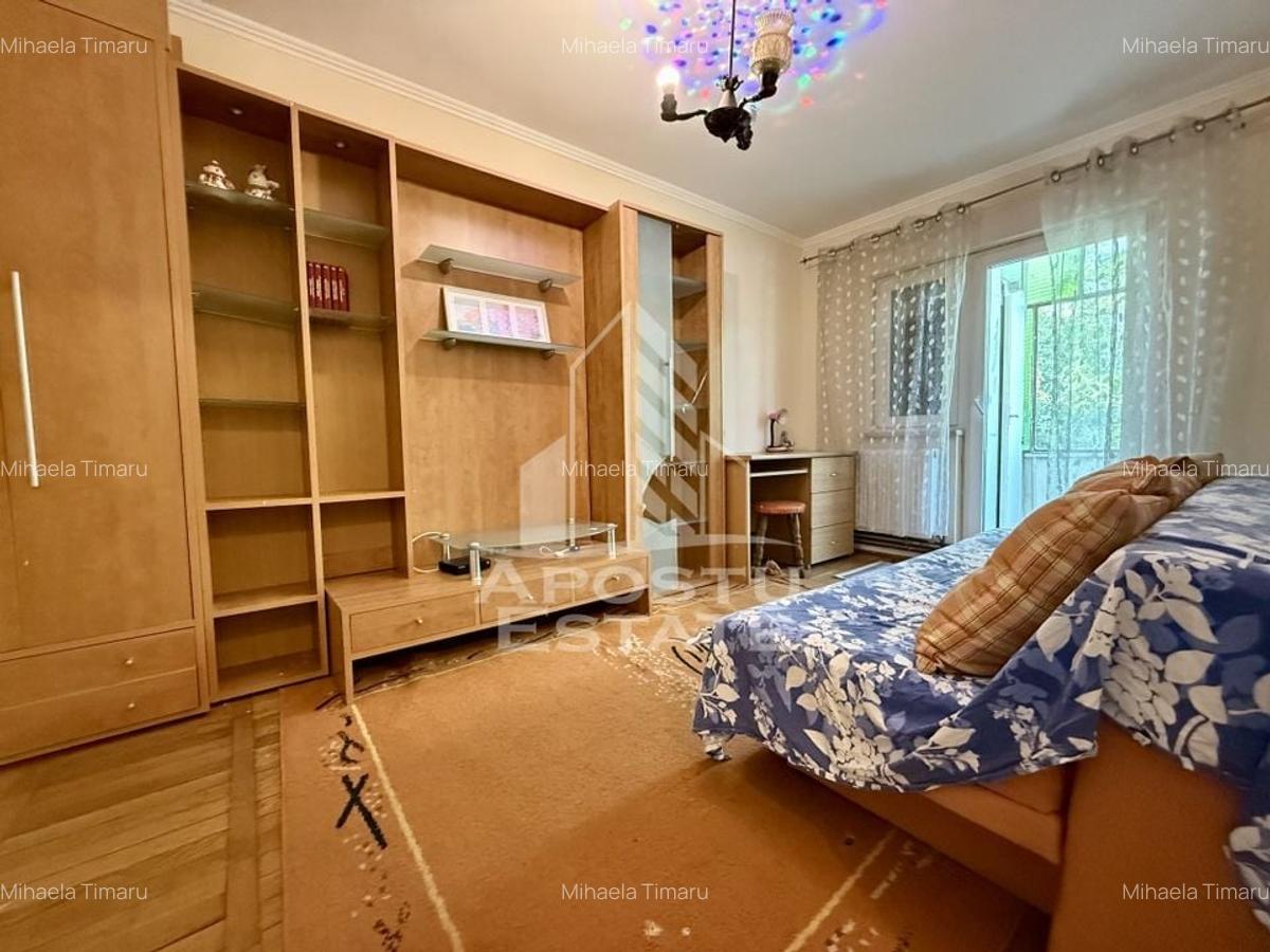 Apartament cu 4 camere, centrala proprie, etaj 2, zona Girocului - 4