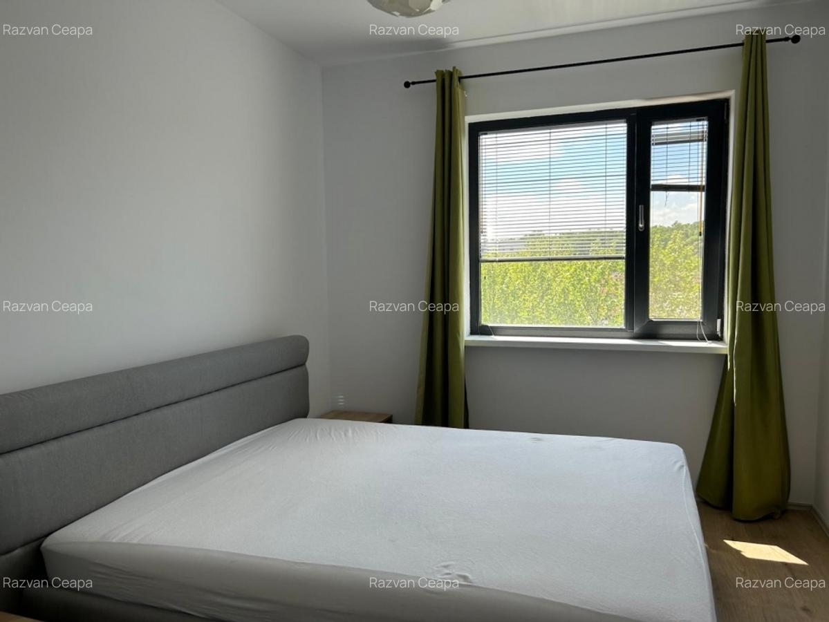Apartament cu 3 camere, mobilat în Băneasa - 8
