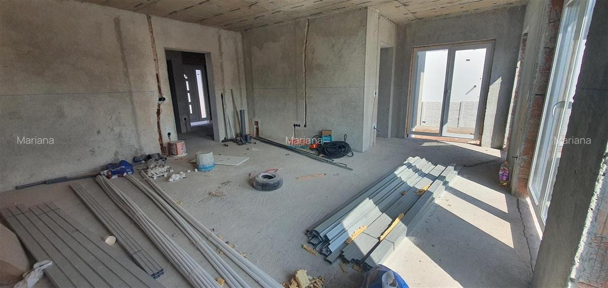 Casa noua de vanzare 5 camere 355 mp teren Micesti - 3