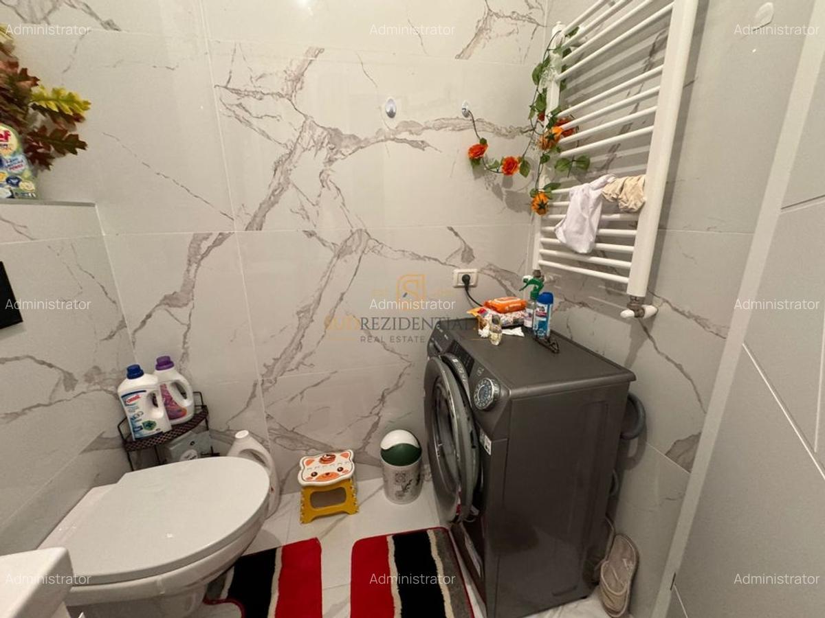 Apartament cu 2 camere, etaj 7/9, balcon inchis, Soseaua Salaj - 12