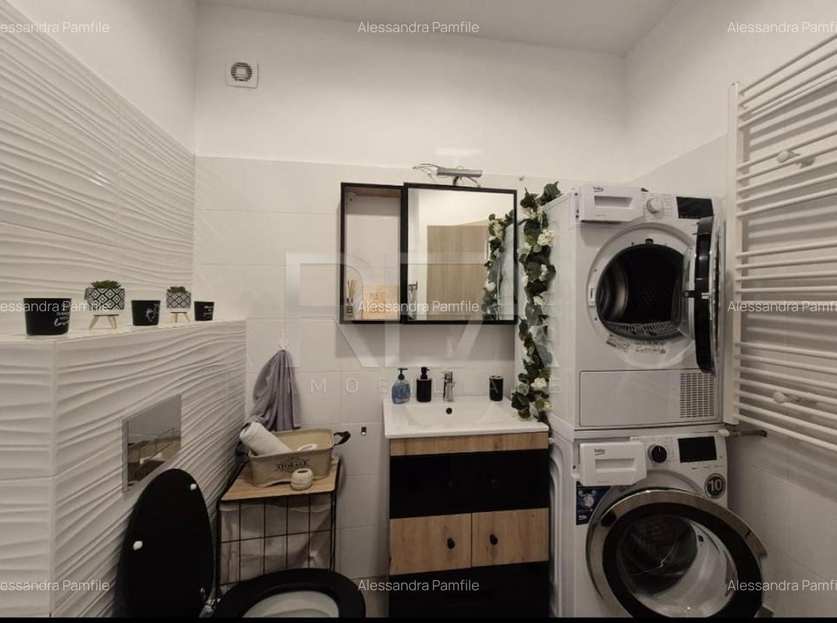 Ap. 2 camere transformat in 3, loc de parcare, Pipera - 6