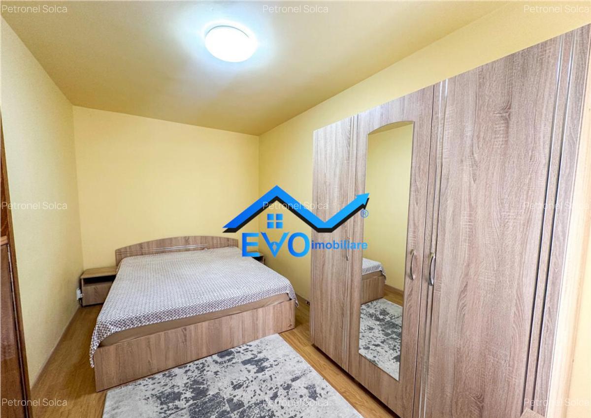 Apartament cu 2 camere, centrala termica, zona Alexandru cel - 1