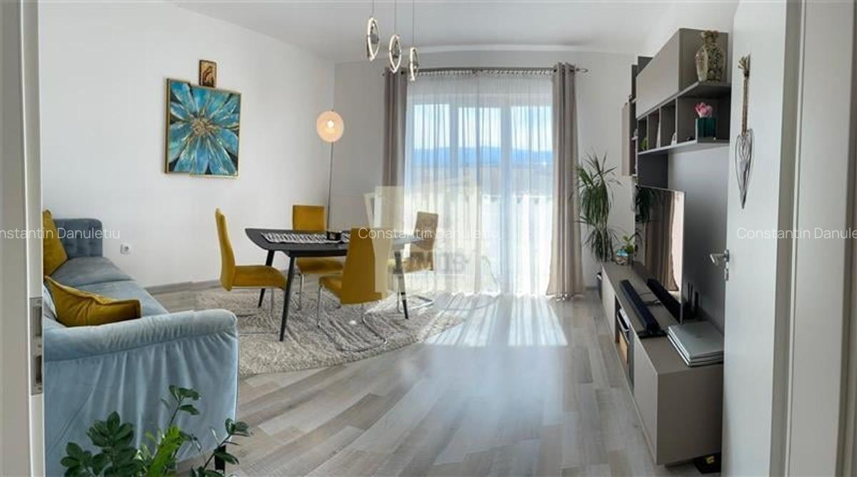 Apartament modern 2 camere etaj 2 cu balcon si pivnita in Avantgarden - 10