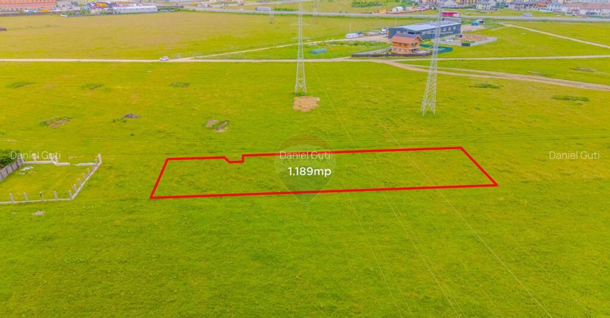 COMISION 0% Teren 1,189mp Sanpetru / Soseaua Ocolitoare B... - 5