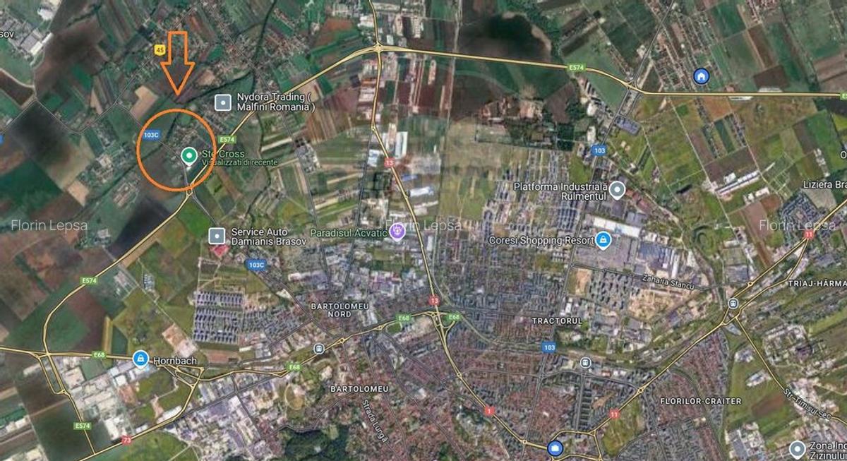 Teren cu Proiect 7 case, de vanzare, Bra?ov,Stupini - 6