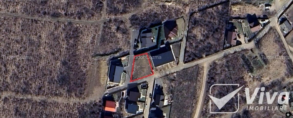 Teren de casa P + 2E, Visan – Strada Valea Viilor – 471 mp - 3