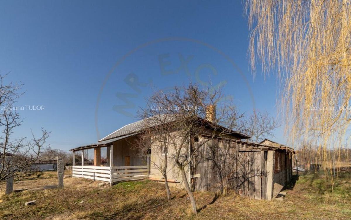 Casa cu teren de 1069 mp Bradu la 10 min de Pitesti! - 14