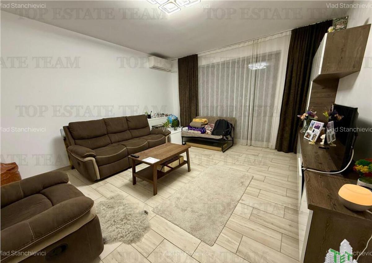 Apartament 3 camere 2 balcoane, 81mp | An 2019 | Loc de pa - 2