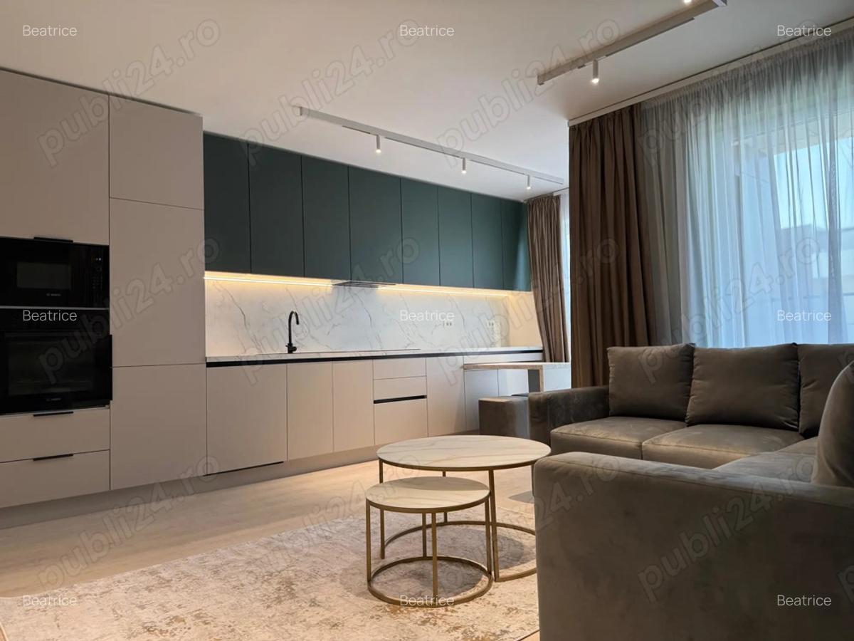 Apartament elegant cu 2 camere smart house, Bd Pipera MTM LAKE - 1 Apartament elegant cu 2 camere smart house, Bd Pipera MTM LAKE - 1