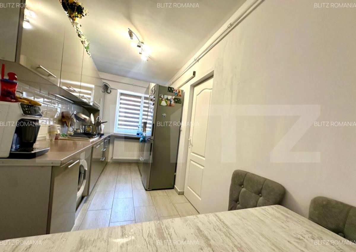 Apartament de vanzare, cu 2 camere, mobilat ?i utilat, 47 m - 6