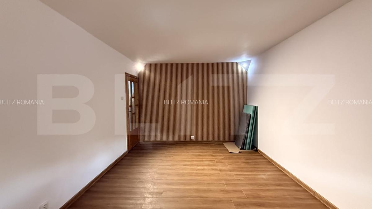 Apartament 3 camere decomandat, et. 1, 72 mp, zona 1 Mai - 7