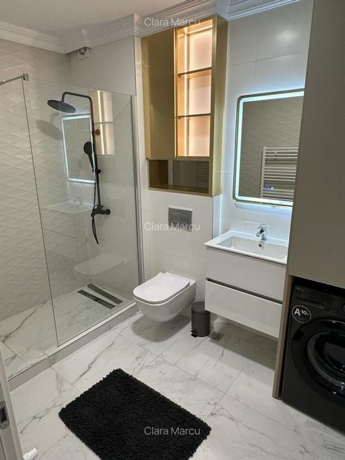 Apartament cu finisaje si mobilier premium | Pipera | Loc de parcare inclus - 6