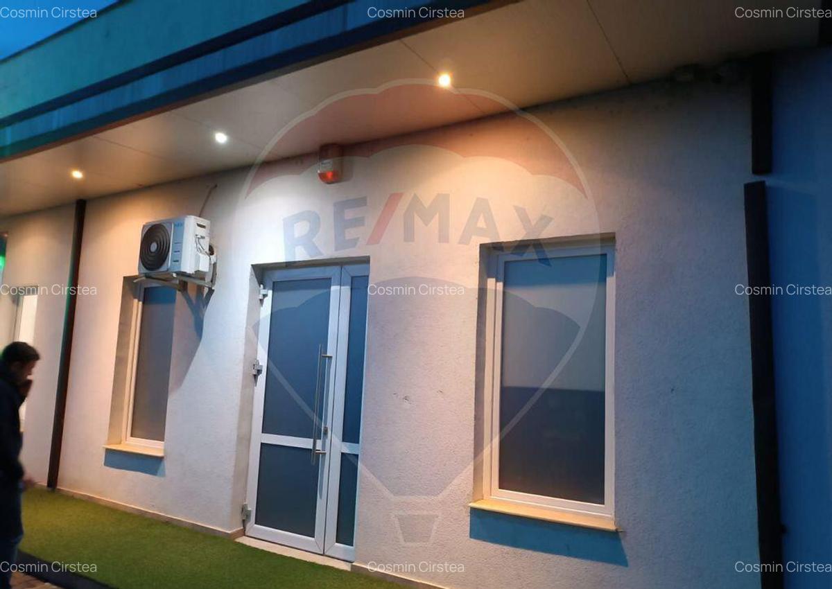 DE VANZARE Spa?iu comercial GAISENI/GIURGIU RANDAMENT 17% - 6