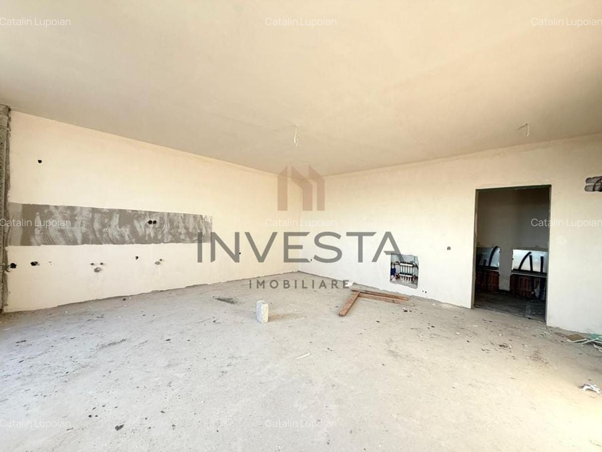 Apartament cu 2 camere semifinisat ! - 2